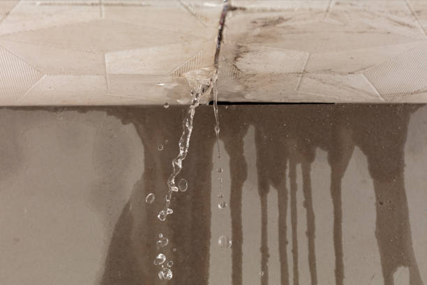 Professional Flood Damage Cleanup technician working in Montgomery City, MO
